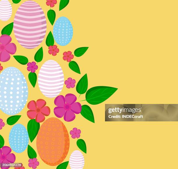 happy easter 18 - easter candy stock illustrations