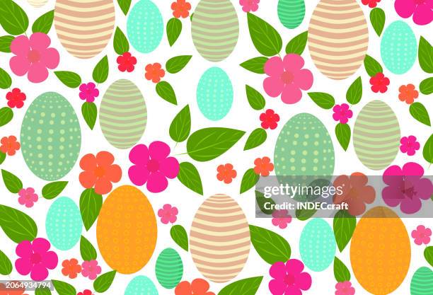 happy easter background 4 - easter candy stock illustrations