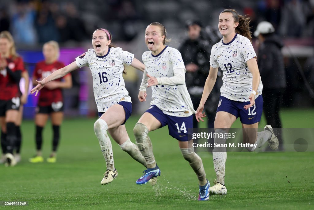 Canada v United States: Semifinals - 2024 Concacaf W Gold Cup
