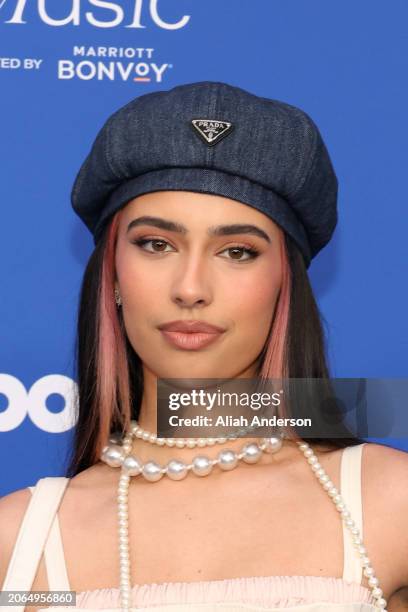 Kylie Cantrall attends the 2024 Billboard Women In Music at YouTube Theater on March 06, 2024 in Inglewood, California.