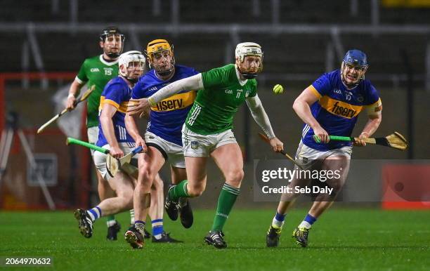 Cork , Ireland - 9 March 2024; Cian Lynch of Limerick during the Allianz Hurling League Division 1 Group B match between Limerick and Tipperary at...