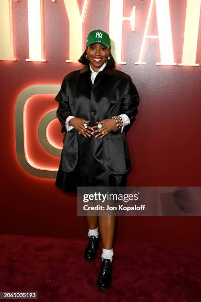 Olivia Washington attends Vanities: A Night For Young Hollywood hosted by Vanity Fair and Instagram at Bar Marmont on March 06, 2024 in Los Angeles,...