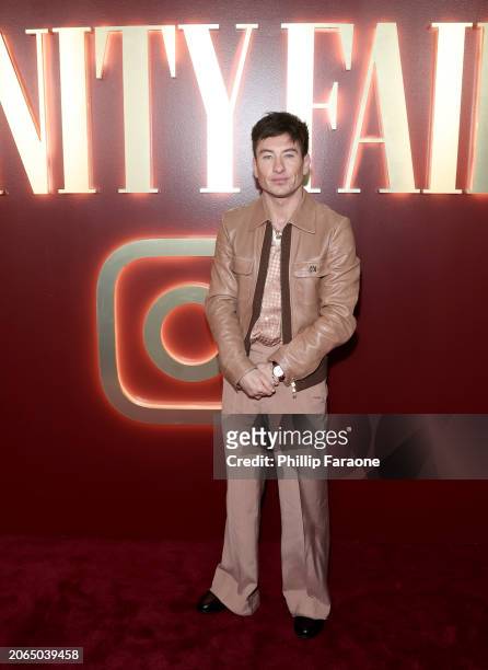 Barry Keoghan attends as Vanity Fair and Instagram Celebrate Vanities: A Night for Young Hollywood at Bar Marmont on March 06, 2024 in Los Angeles,...