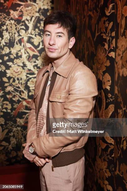 Barry Keoghan attends as Vanity Fair and Instagram Celebrate Vanities: A Night for Young Hollywood at Bar Marmont on March 06, 2024 in Los Angeles,...