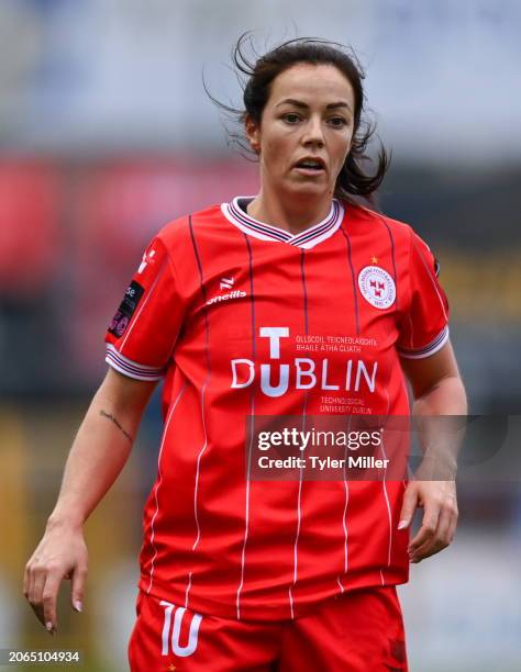 Dublin , Ireland - 9 March 2024; Noelle Murray of Shelbourne during the SSE Airtricity Women's Premier Division match between Shelbourne and Sligo...