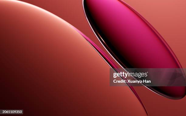 3d rendering glossy drops, molecules, bubbles and spheres - glass molecule stock pictures, royalty-free photos & images