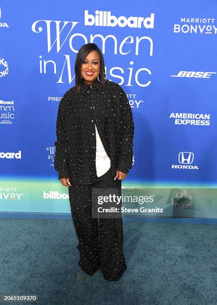Rapsody arrives at the 2024 Billboard Women In Music at YouTube Theater on March 06, 2024 in Inglewood, California.