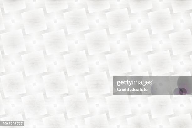 grey light beige coloured all over square shaped pattern over white coloured textured horizontal spotted vector backgrounds - small medium large stock illustrations