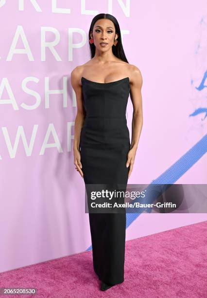 Michaela Jaé Rodriguez attends the 2024 Green Carpet Fashion Awards at 1 Hotel West Hollywood on March 06, 2024 in West Hollywood, California.