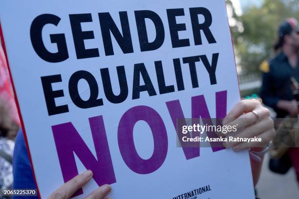 Protest Rally Equality 8,555 Gender Equality Protest Stock Photos, High-Res Pictures, and ...