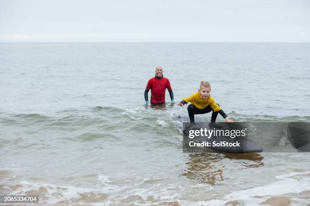 learning to surf - progress pride stock pictures, royalty-free photos & images