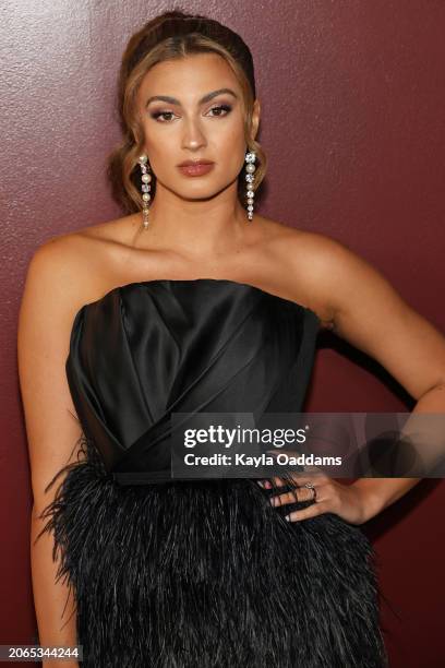 Tori Kelly attends Vanities: A Night For Young Hollywood hosted by Vanity Fair and Instagram at Bar Marmont on March 06, 2024 in Los Angeles,...