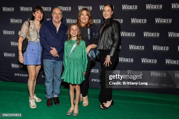Jimeoin attends "Wicked" Opening Night at Regent Theatre on March 07, 2024 in Melbourne, Australia.