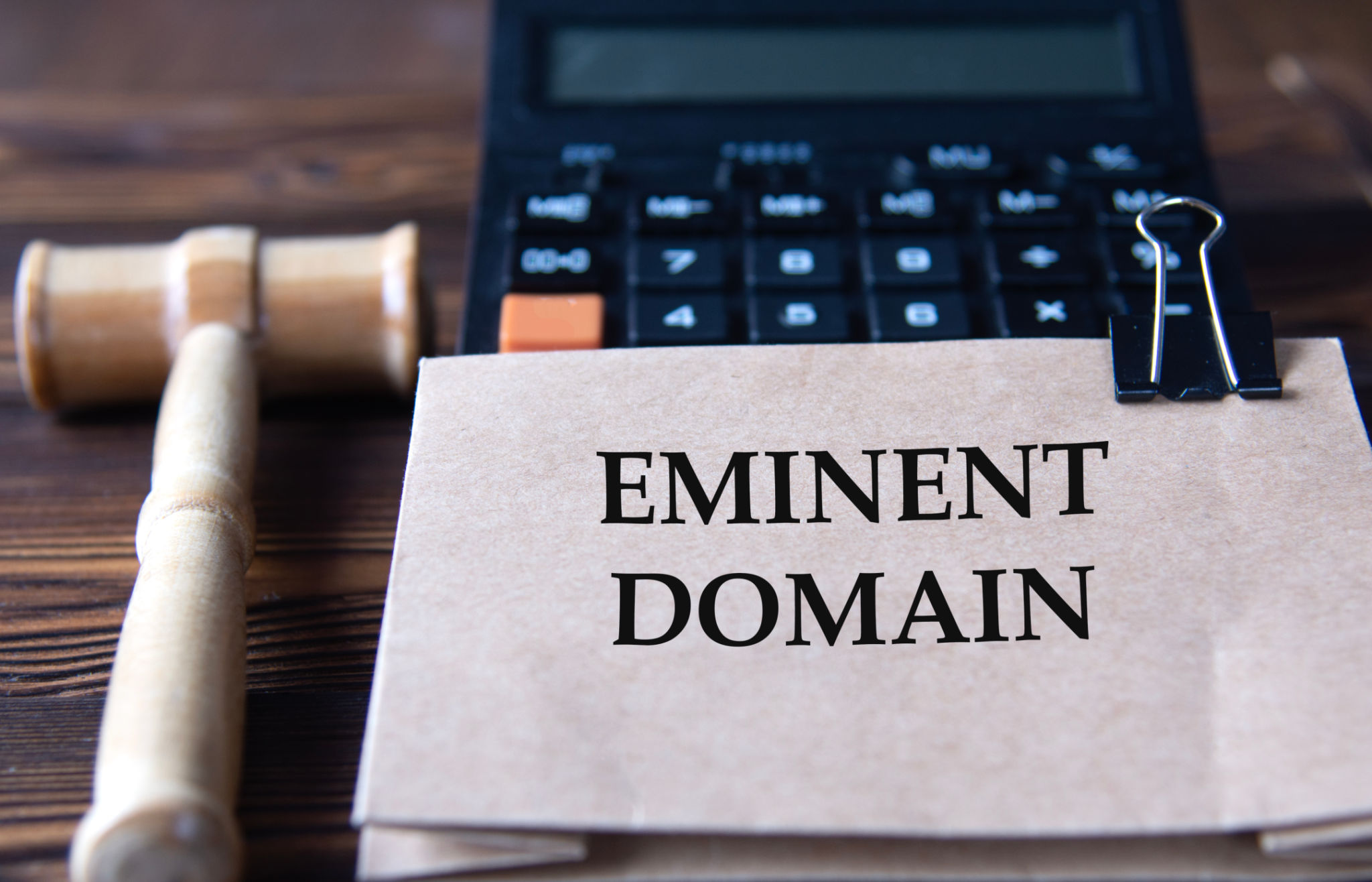 eminent domain