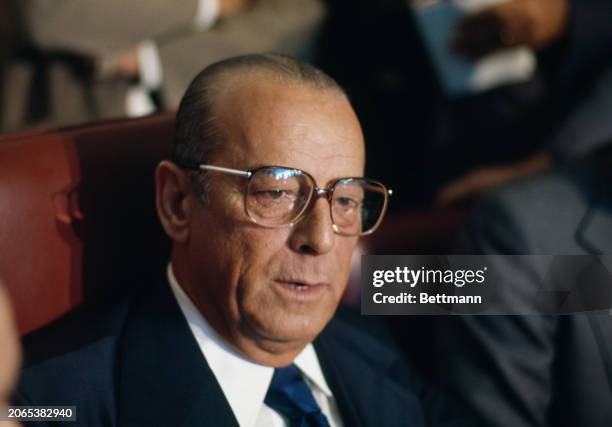 General Joao Baptista Figueredo , President of Brazil, 1979.