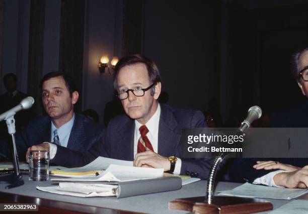 Brock Adams , the US Secretary of Transportation, in Washington, March 18th 1979.