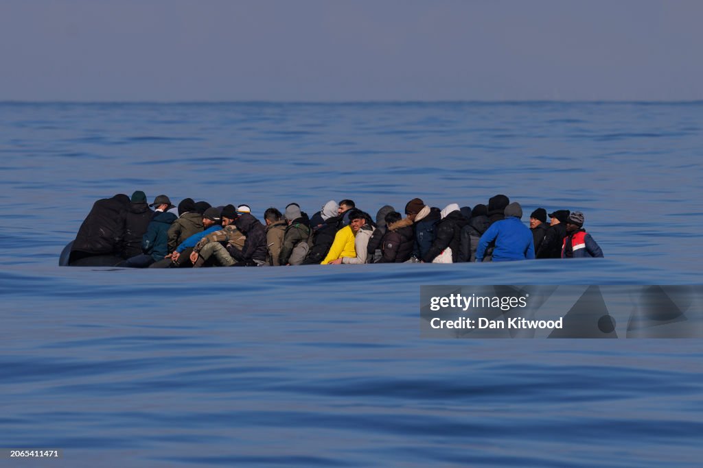 Small Boat Migrant Crossings Are At Record Levels For Early Part Of 2024
