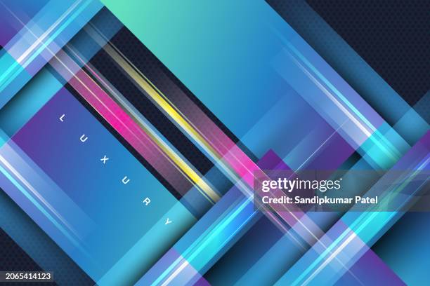 minimalist deep blue premium abstract background with luxury geometric dark shapes. - deeper insight stock illustrations
