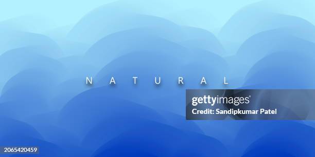 sky and clouds. background sky and cloud with blue color. cartoon cloudy background. - fluffy background stock illustrations