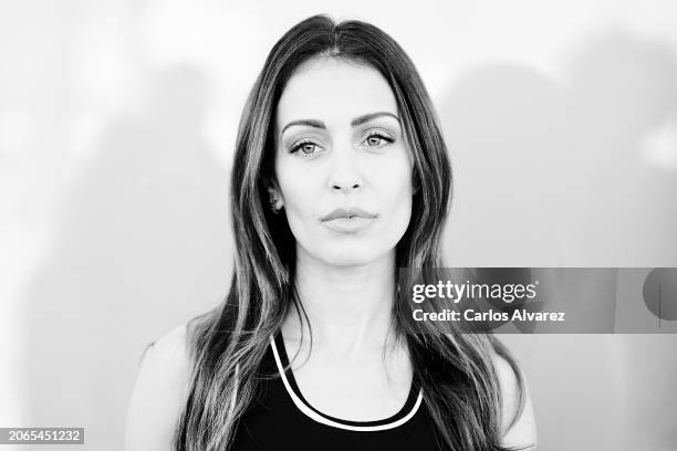 Actress Hiba Abouk poses for a portrait during the Malaga Film Festival 2024 on March 07, 2024 in Malaga, Spain.