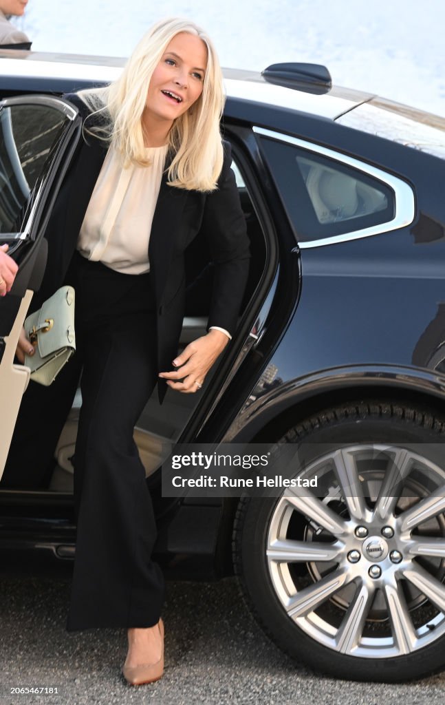Norwegian Royals Meet Organisations Working To End Violence Against Women