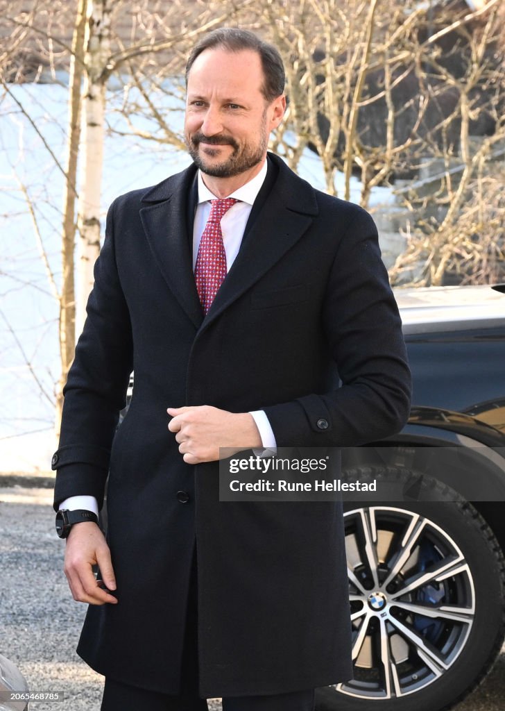 Norwegian Royals Meet Organisations Working To End Violence Against Women