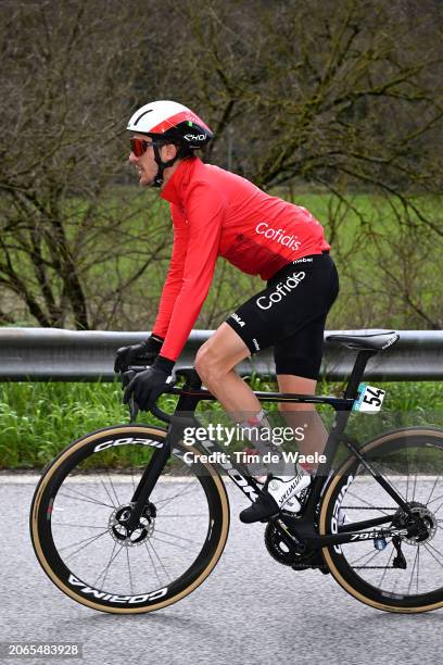 Ruben Fernandez of Spain and Team Cofidis competes during the the 59th Tirreno-Adriatico 2024, Stage 4 a 207km stage from Arrone to Giulianova /...