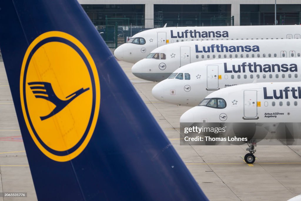 Germany Hit By Simultaneous Rail And Airport Personnel Strikes