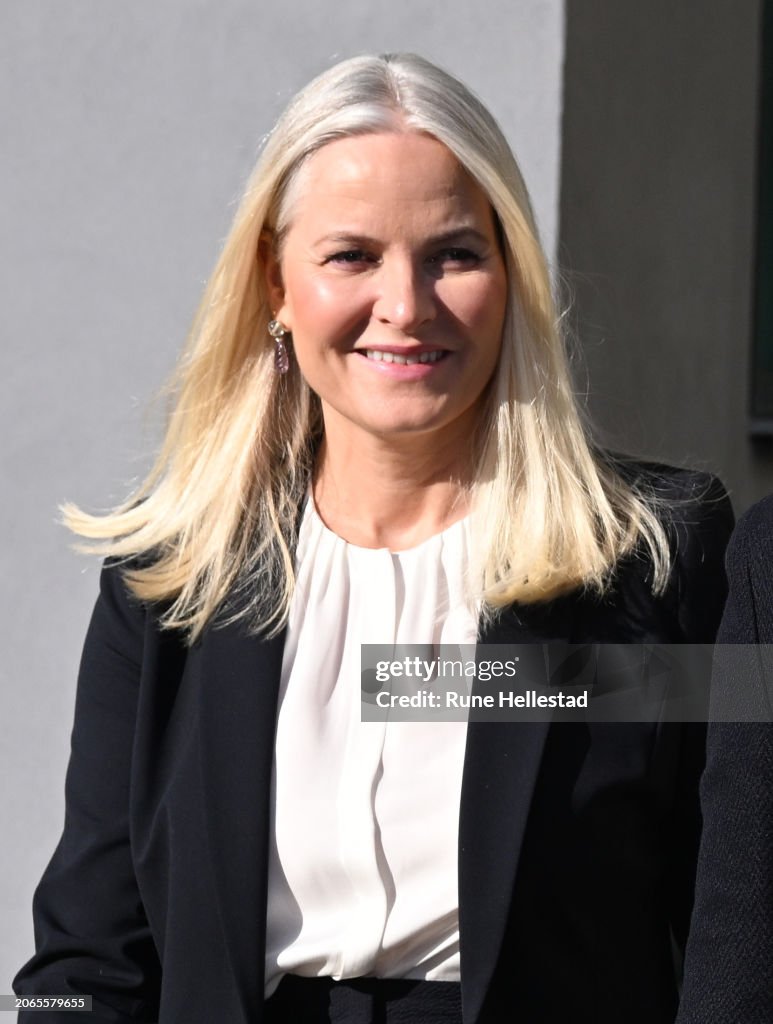 Norwegian Royals Meet Organisations Working To End Violence Against Women