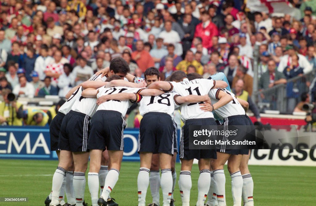 UEFA Euro 1996 - Final - Czech Republic Vs Germany