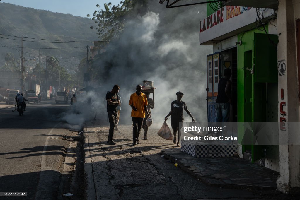 Haiti Experiences Surge Of Gang Violence