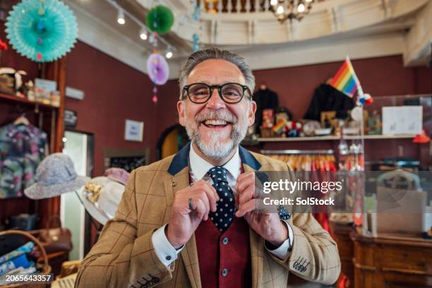 happy in the boutique - offbeat stock pictures, royalty-free photos & images