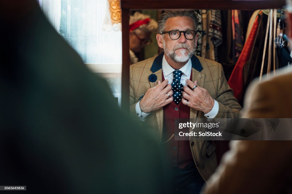 A Suave Reflection