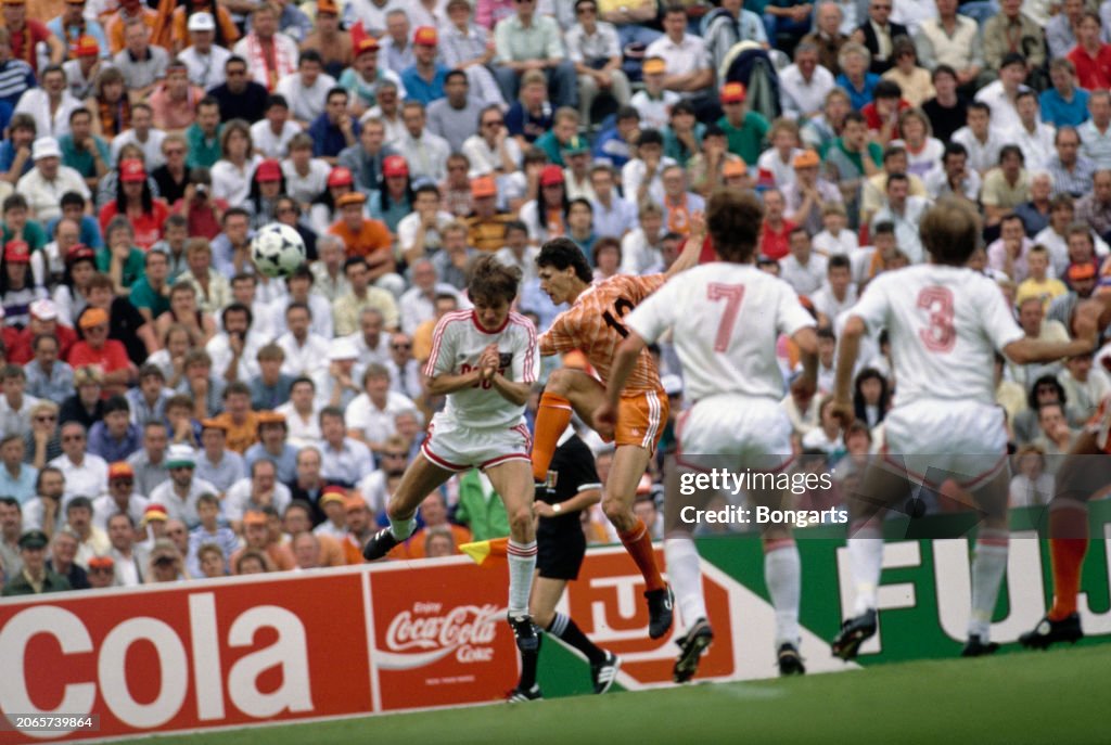 UEFA Euro 1988 - Final - Soviet Union Vs Netherlands