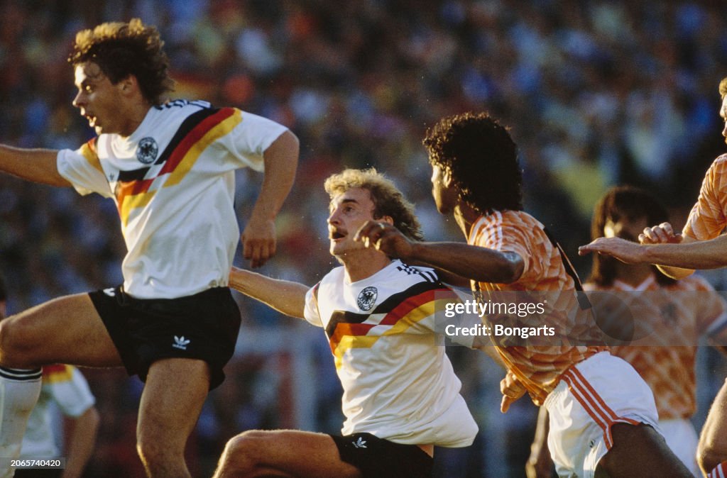 UEFA Euro 1988 - Semifinal - West Germany Vs Netherlands