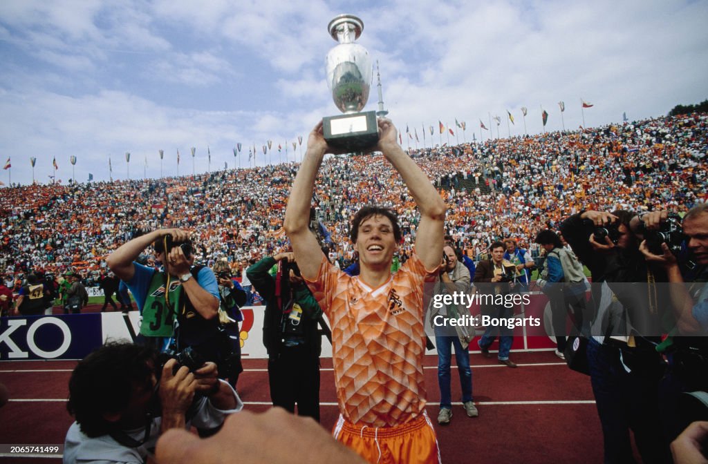 UEFA Euro 1988 - Final - Soviet Union Vs Netherlands