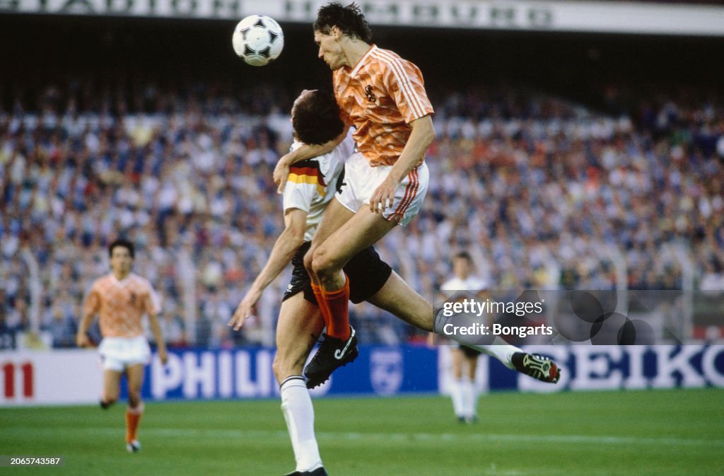 UEFA Euro 1988 - Semifinal - West Germany Vs Netherlands