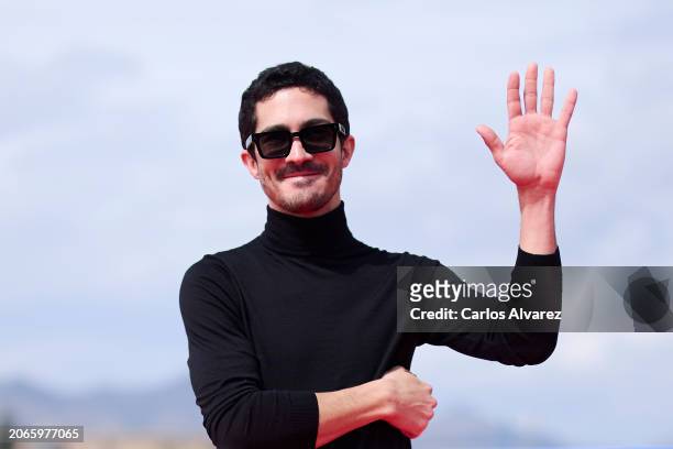 Chino Darín attends the 'Descansar en Paz' photocall during the Malaga Film Festival 2024 at the Muelle 1 on March 07, 2024 in Malaga, Spain.
