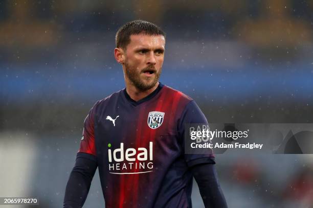 John Swift of West Bromwich Albion during the Sky Bet Championship match between Huddersfield Town and West Bromwich Albion at John Smith's Stadium...