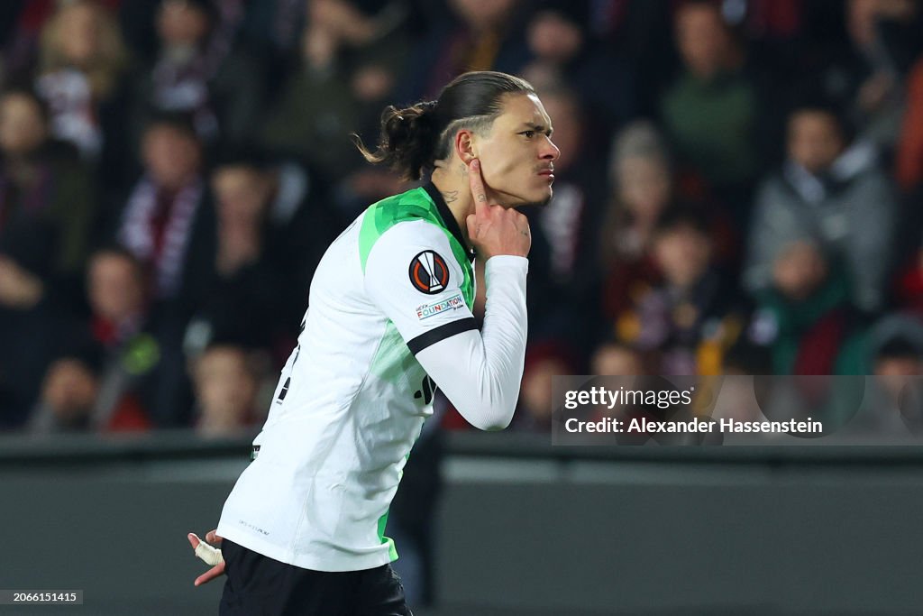 AC Sparta Praha v Liverpool FC: Round of 16 First Leg - UEFA Europa League 2023/24