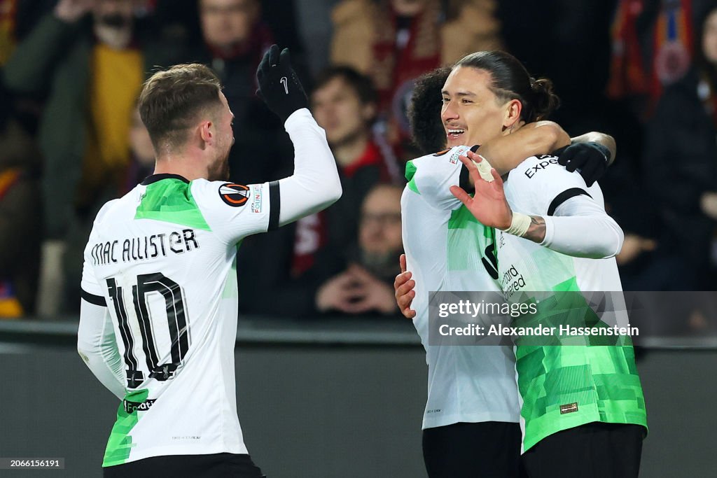 AC Sparta Praha v Liverpool FC: Round of 16 First Leg - UEFA Europa League 2023/24