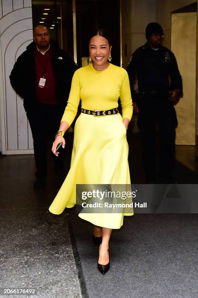 Emma Grede is seen on March 07, 2024 in New York City.