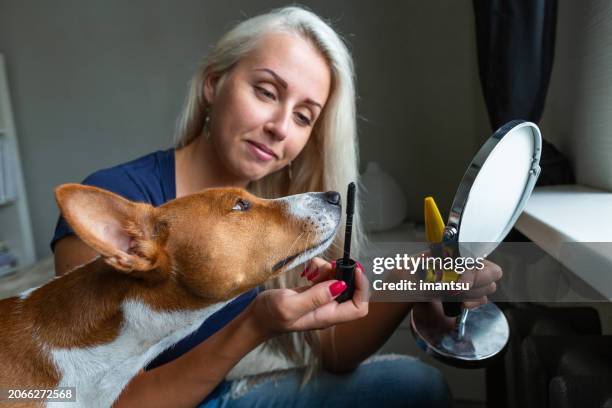 Young Blonde Woman High-Res Stock Photo