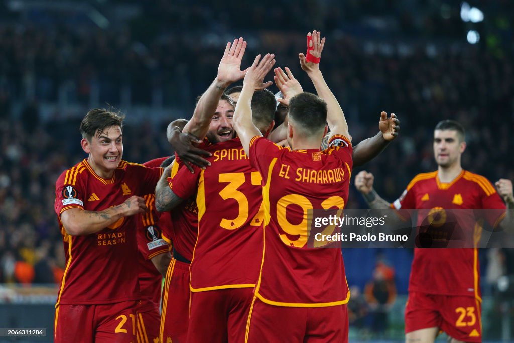 AS Roma v Brighton & Hove Albion: Round of 16 First Leg - UEFA Europa League 2023/24