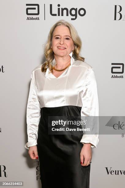 Harper's Bazaar Editor-in-Chief Lydia Slater attends the Harper's Bazaar International Women's Day celebration, in partnership with Lingo by Abbott,...