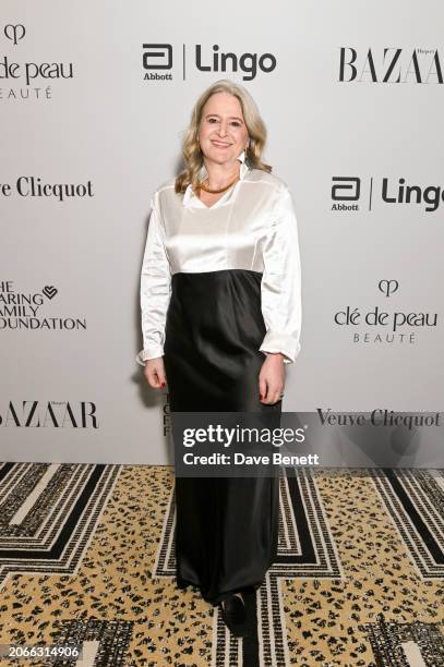 Harper's Bazaar Editor-in-Chief Lydia Slater attends the Harper's Bazaar International Women's Day celebration, in partnership with Lingo by Abbott,...