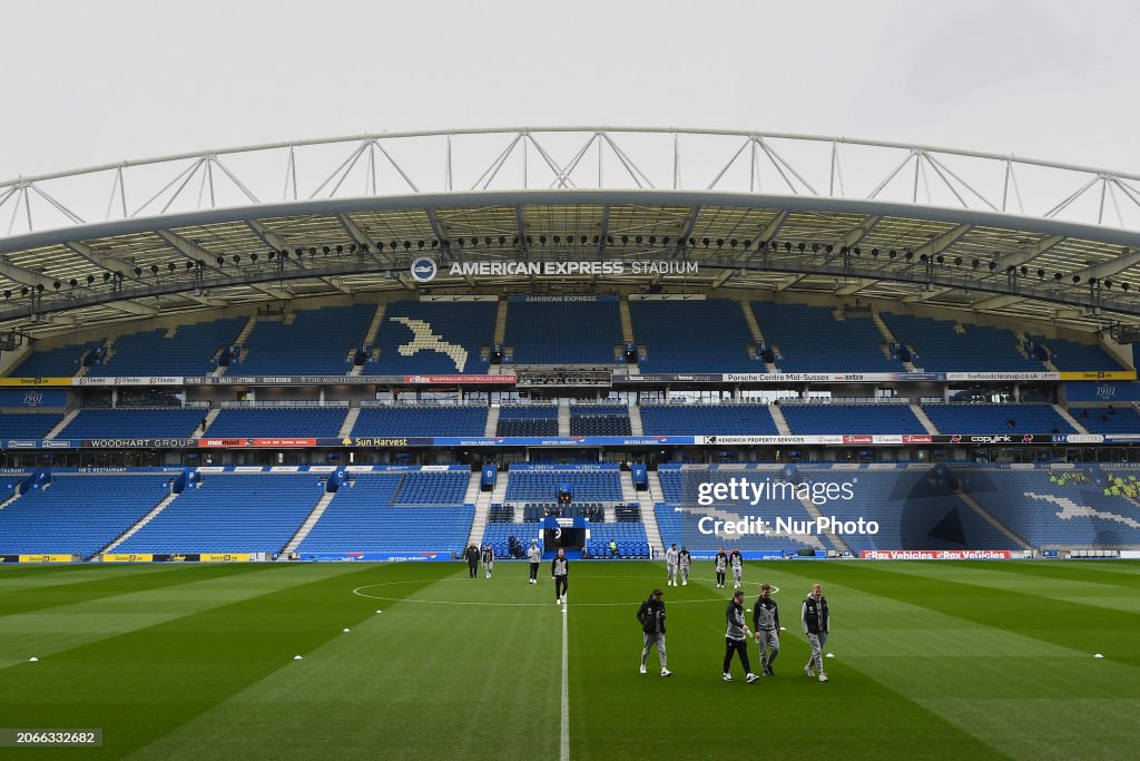Brighton & Hove Albion v Nottingham Forest - Premier League