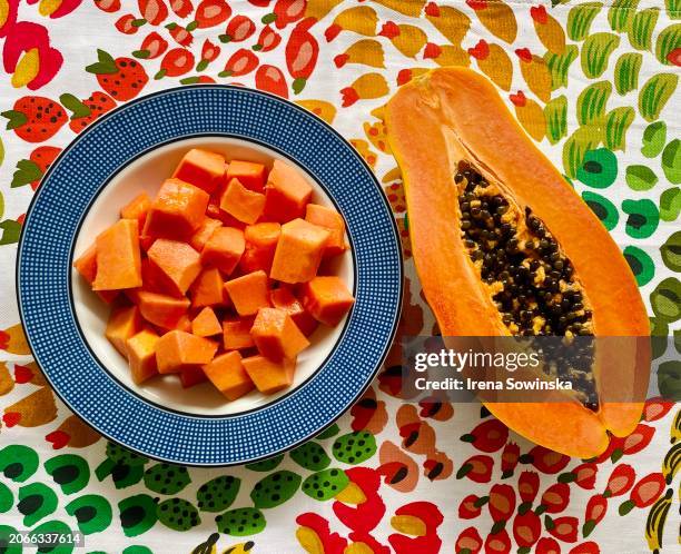 Papaya Benefits, Foto stock