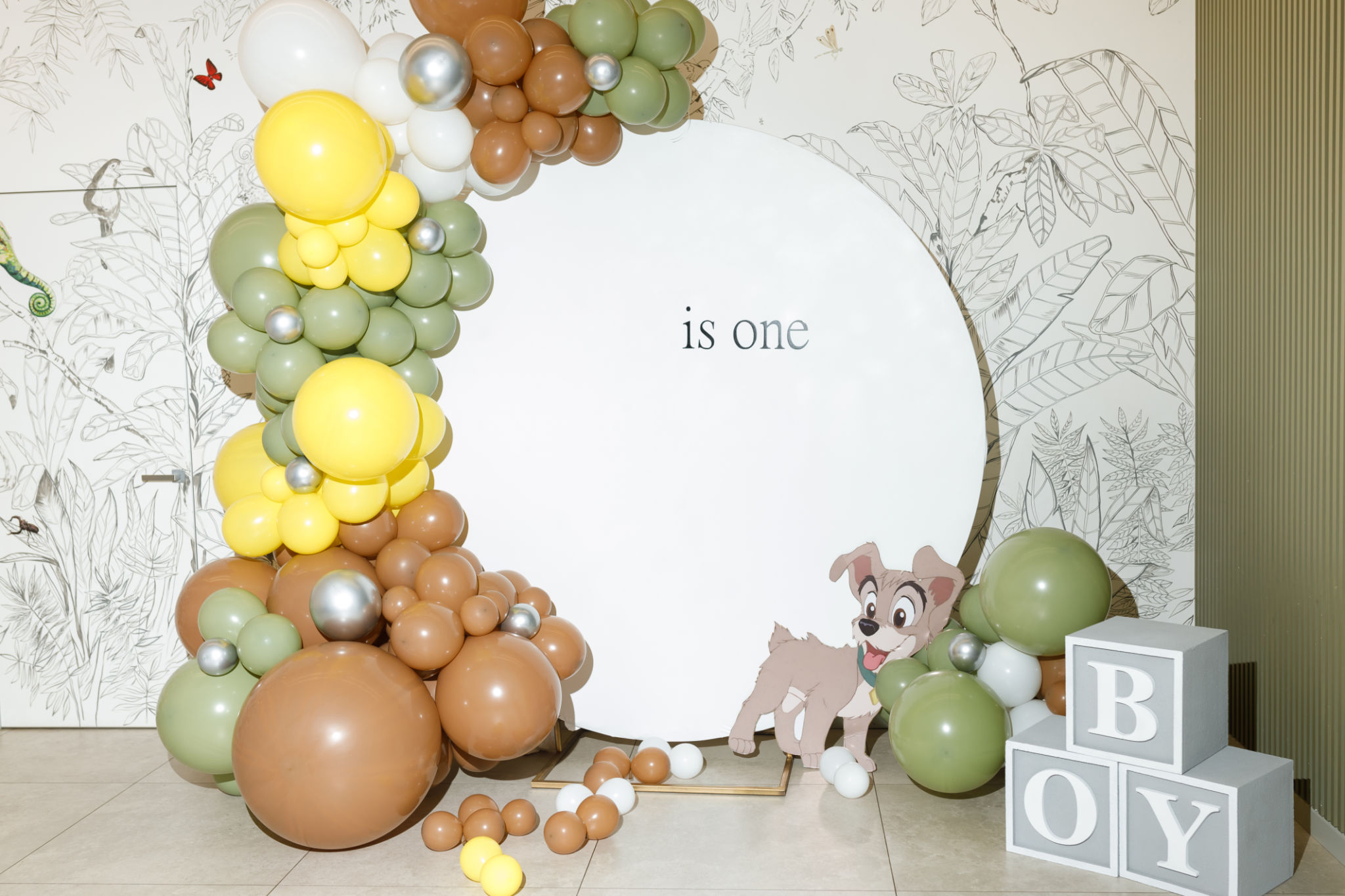 balloon theme