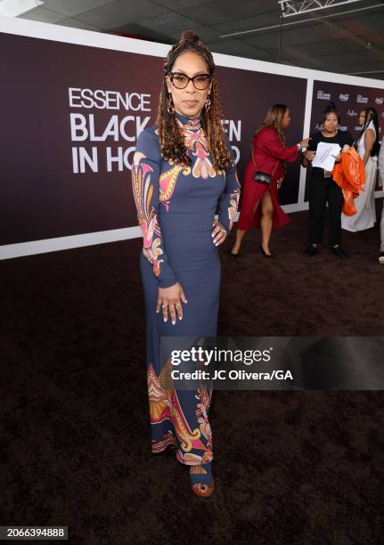 Channing Dungey, Chair & CEO, Warner Bros. Television attends the ESSENCE Black Women in Hollywood Awards at Academy Museum of Motion Pictures on...